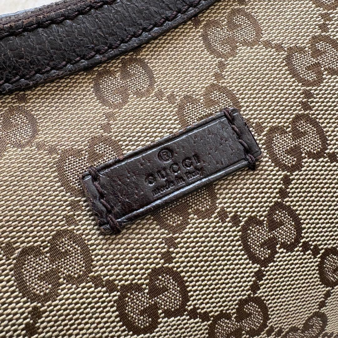 美品✨グッチ　GUCCI ショルダーバッグ　トートバッグ　シェリーライン　GG