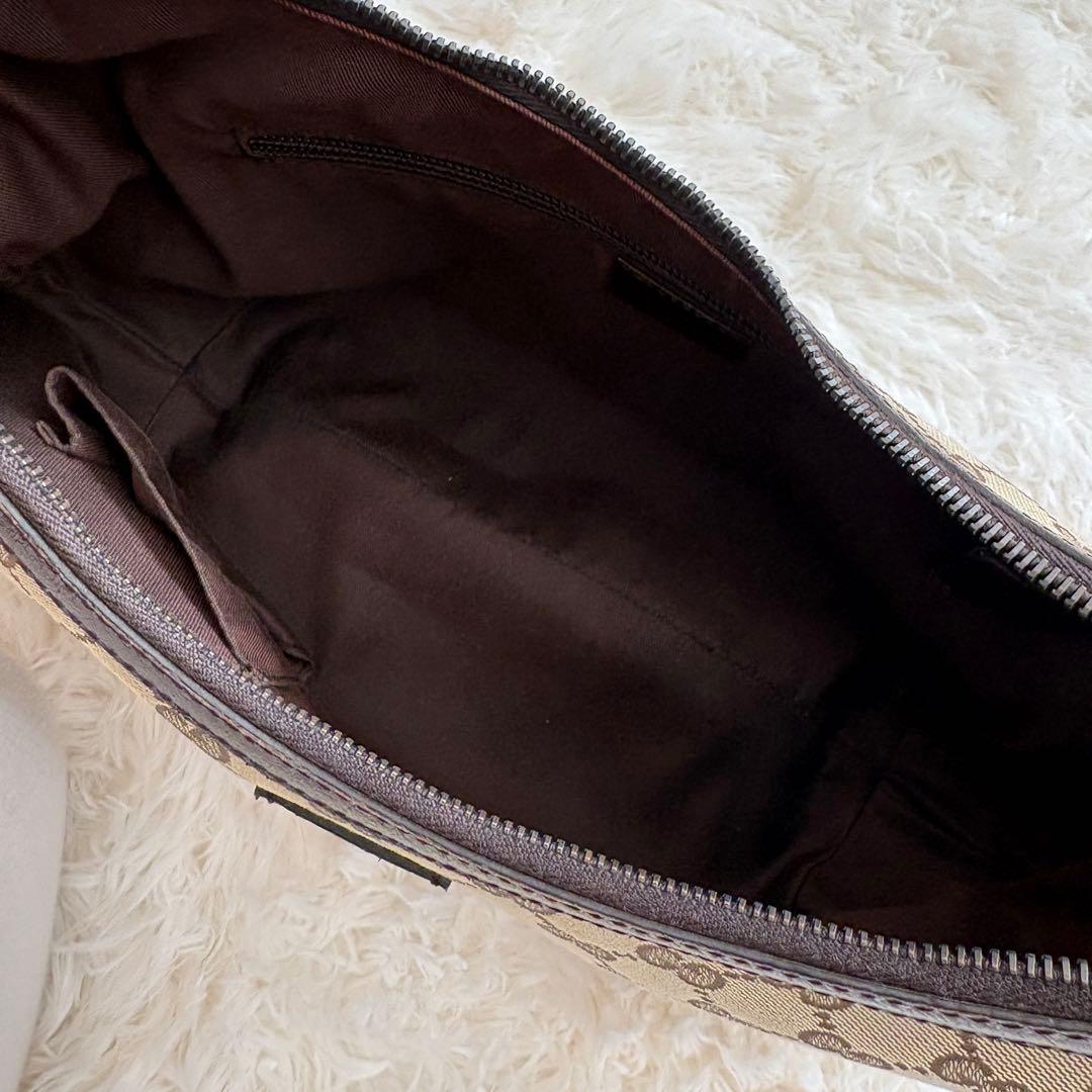 美品✨グッチ　GUCCI ショルダーバッグ　トートバッグ　シェリーライン　GG