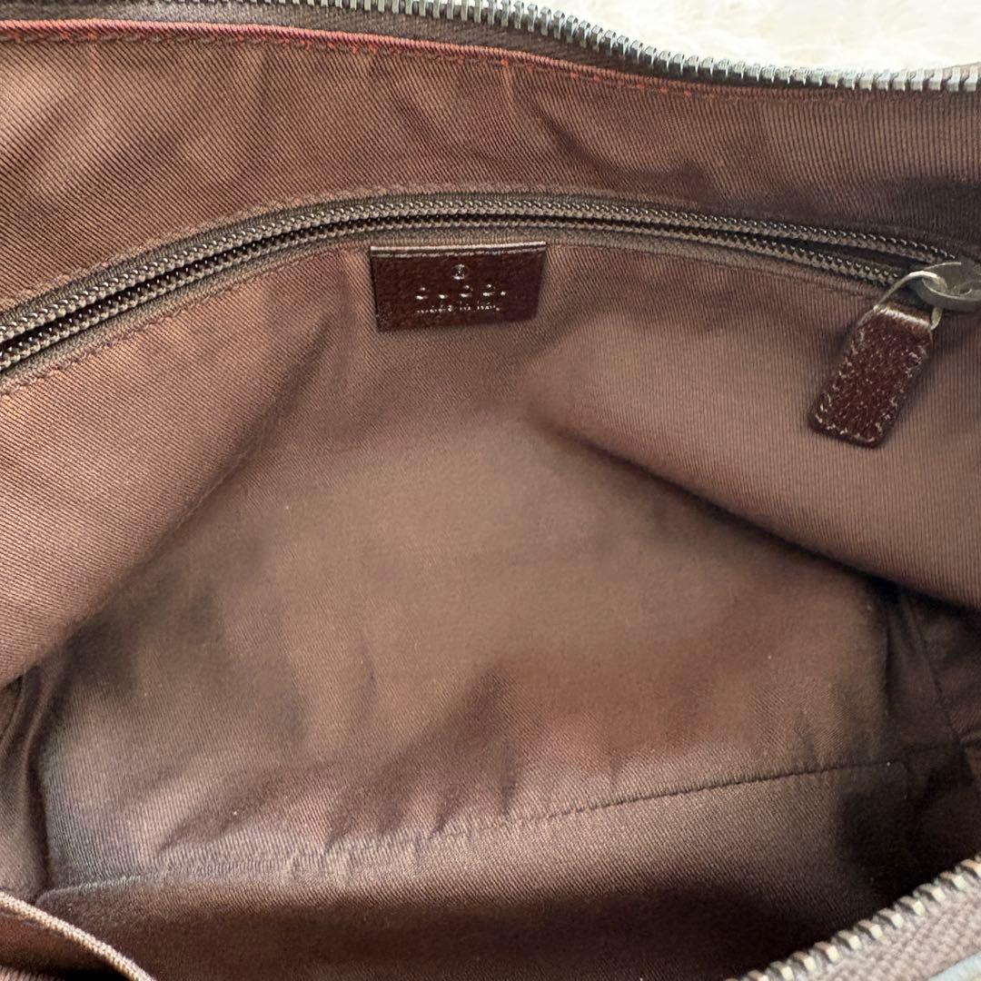 美品✨グッチ　GUCCI ショルダーバッグ　トートバッグ　シェリーライン　GG