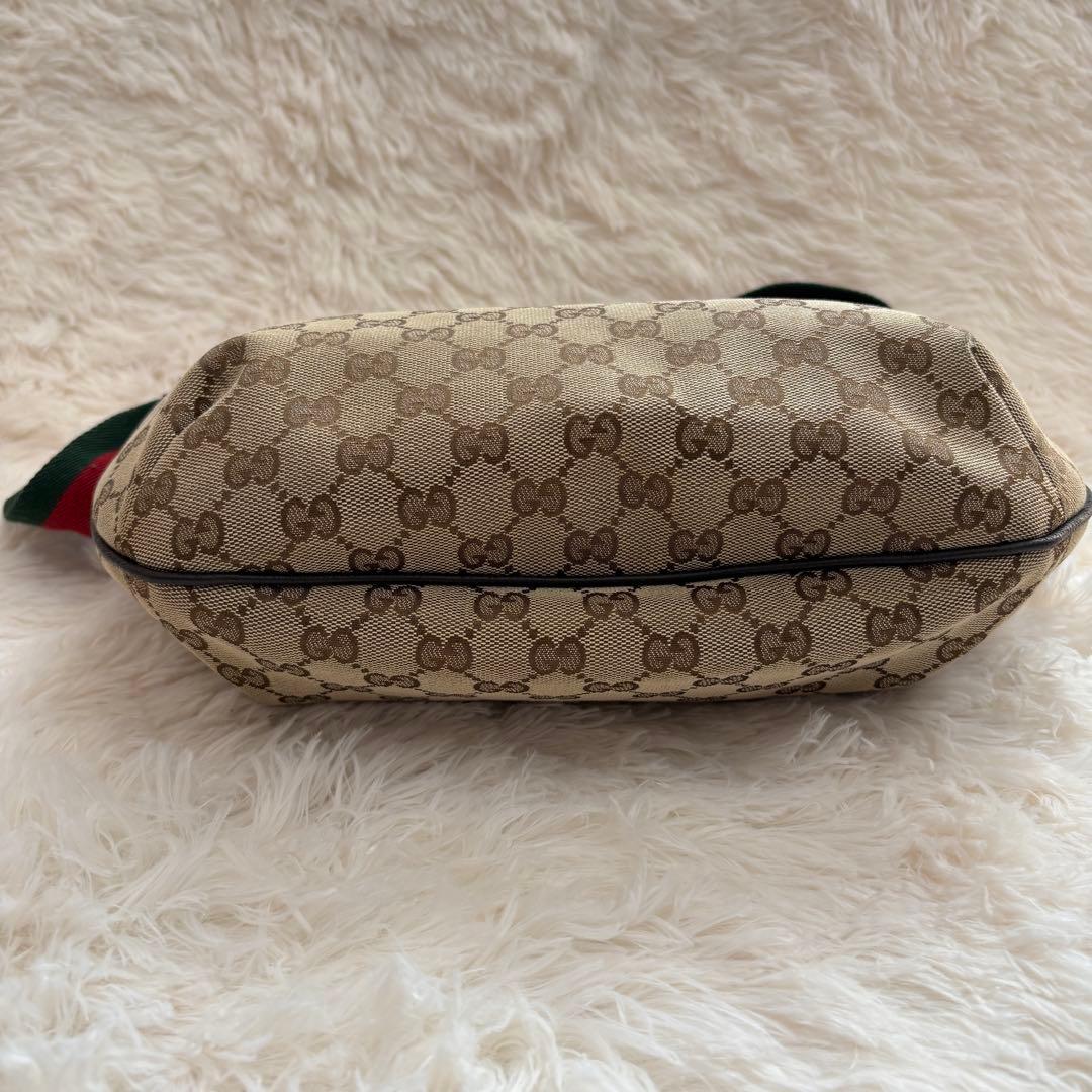 美品✨グッチ　GUCCI ショルダーバッグ　トートバッグ　シェリーライン　GG