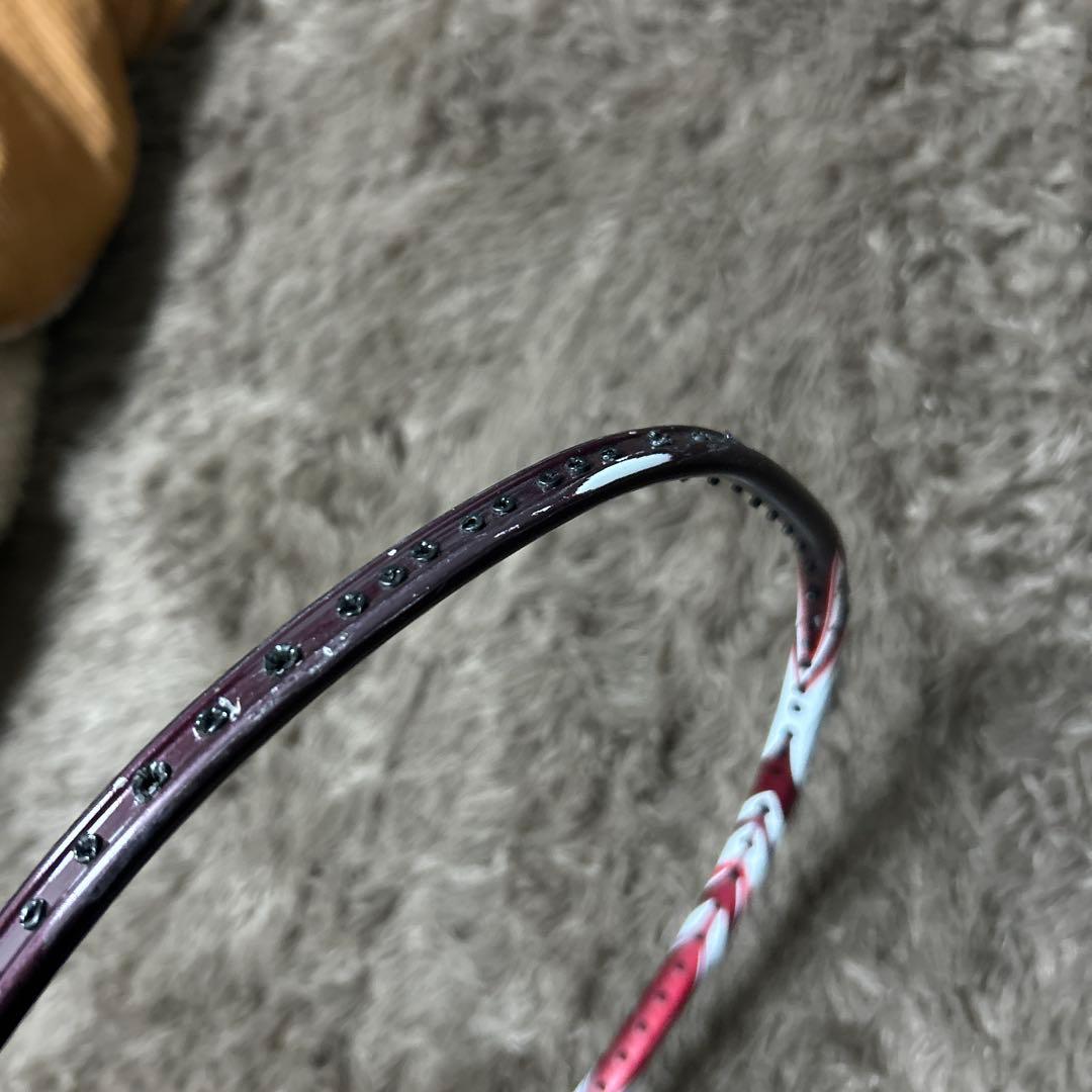 【良ジャンク】YONEX バドミントンラケット ASTROX100ZZ 4UG5