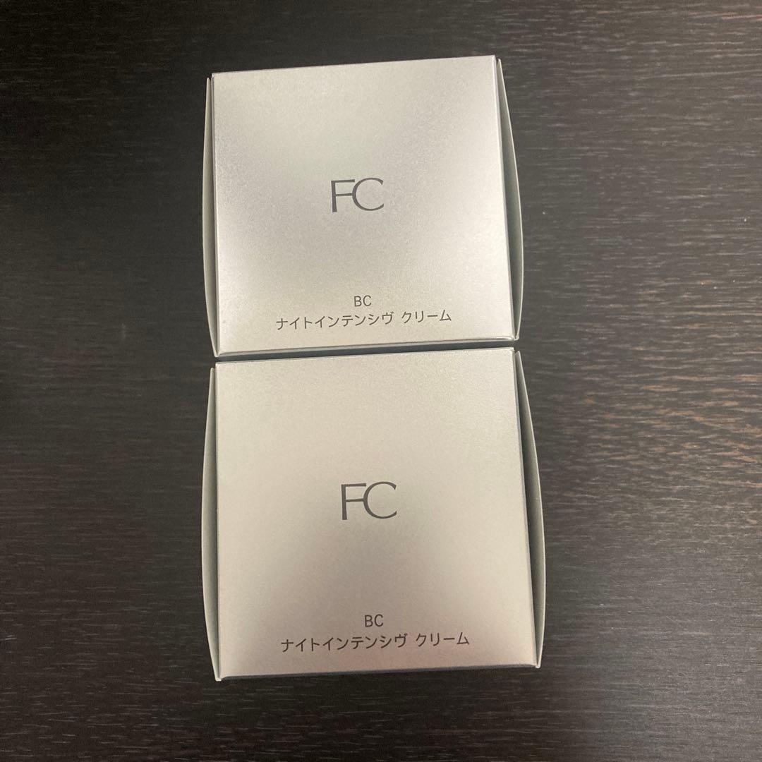 新品未使用　FANCL ファンケル　BCナイトインテンシヴクリーム　２つセット