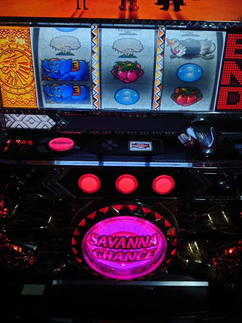 パチスロ　実機　獣王