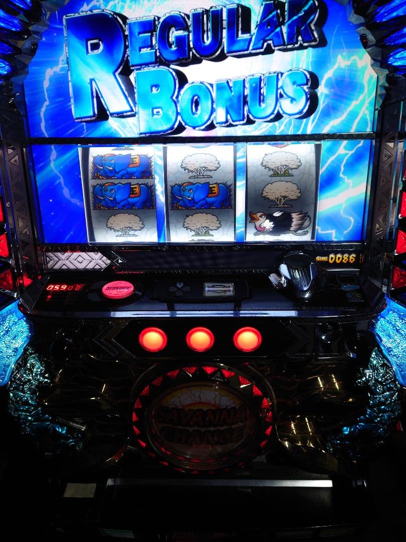 パチスロ　実機　獣王