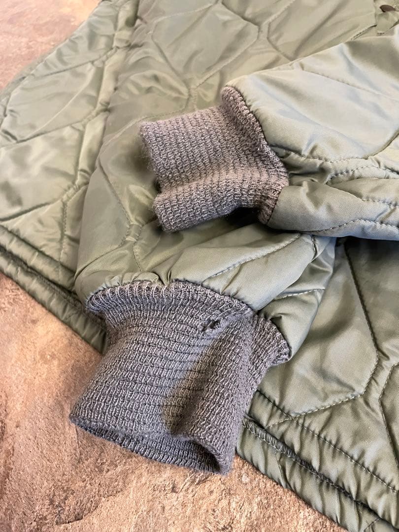 60〜70s US AIR FORCE CWU-9/P キルティングライナー