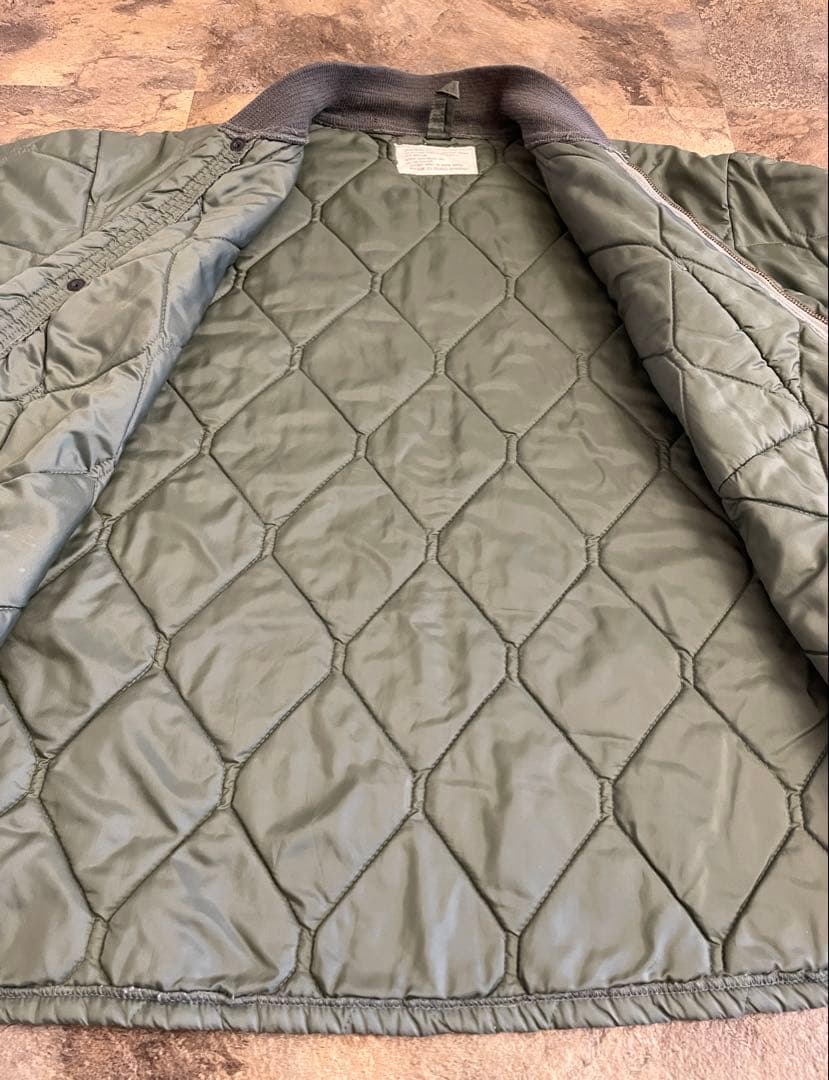 60〜70s US AIR FORCE CWU-9/P キルティングライナー