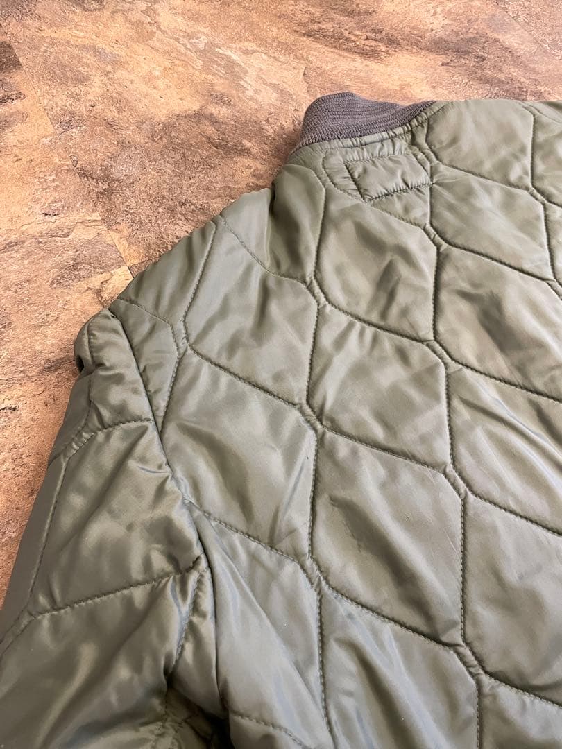 60〜70s US AIR FORCE CWU-9/P キルティングライナー