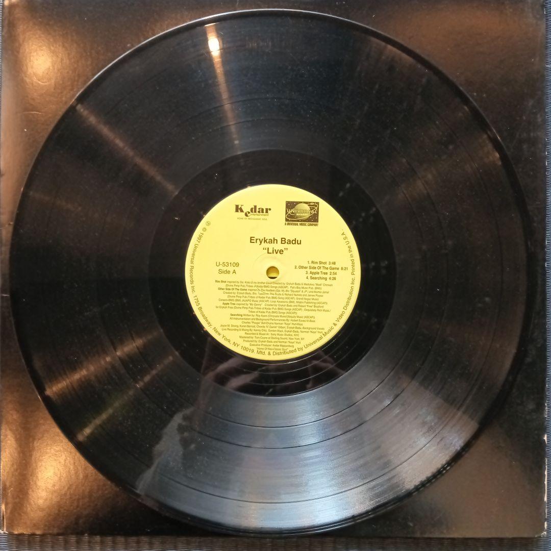 Erykah Badu Live レコード