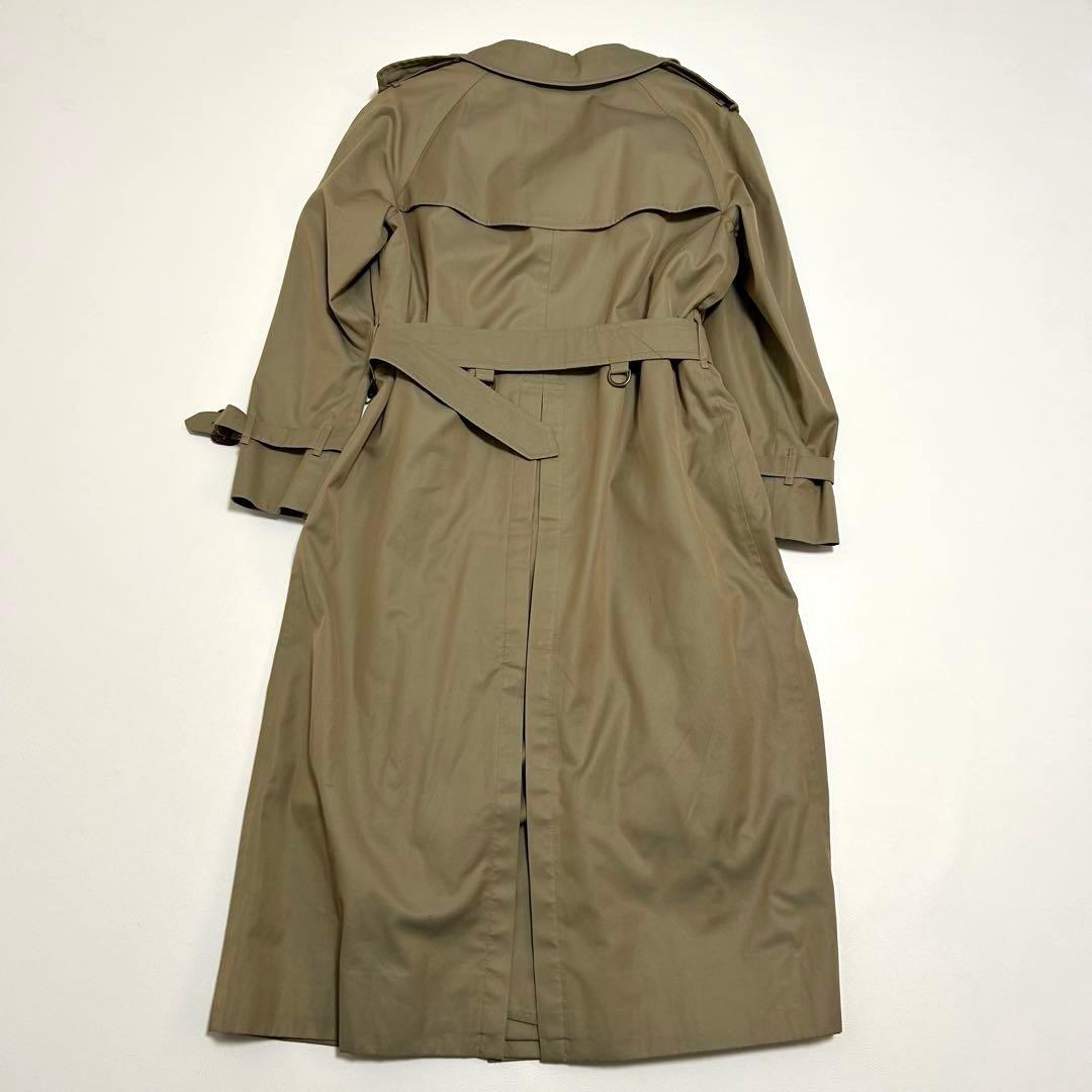 バーバリー ダブル トレンチコート ライナー ノバチェック ベルト11