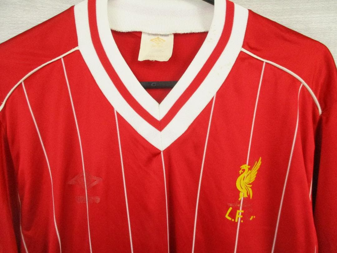 当時物 84-85 リバプール Liverpool（Ｈ） M2222m