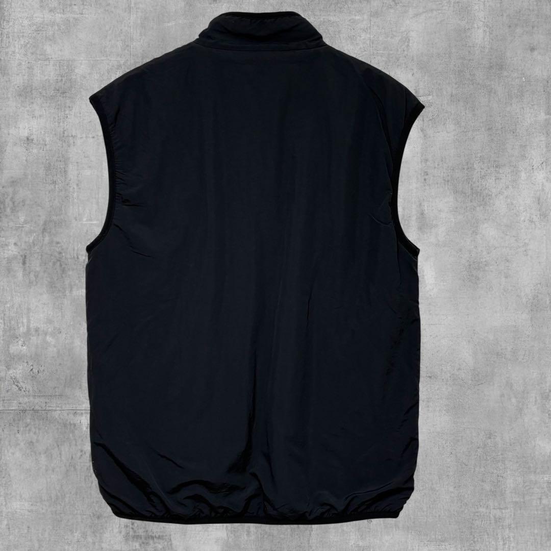 グラミチ リバーシブル ナイロンベスト M 黒 TribalTerra