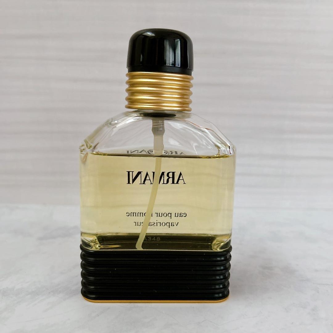 ぞう★アルマーニ プールオム 香水 100ml メンズ オードトワレ