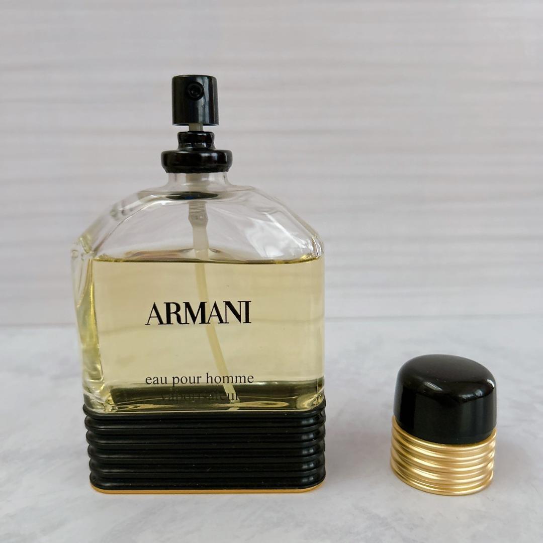 ぞう★アルマーニ プールオム 香水 100ml メンズ オードトワレ