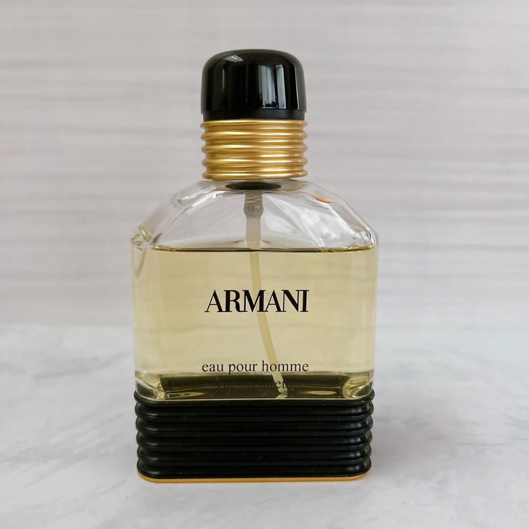 ぞう★アルマーニ プールオム 香水 100ml メンズ オードトワレ