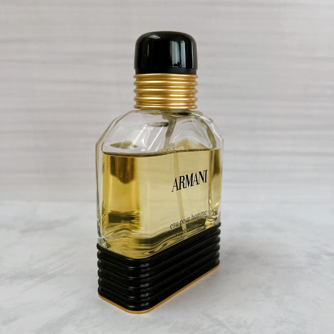 ぞう★アルマーニ プールオム 香水 100ml メンズ オードトワレ
