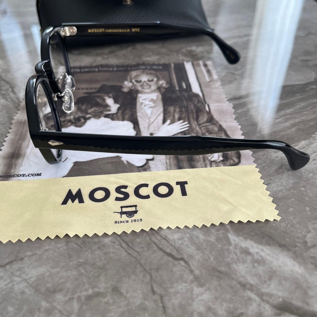モスコット　MOSCOT レムトッシュ　ブラック　46 ノーズパッド