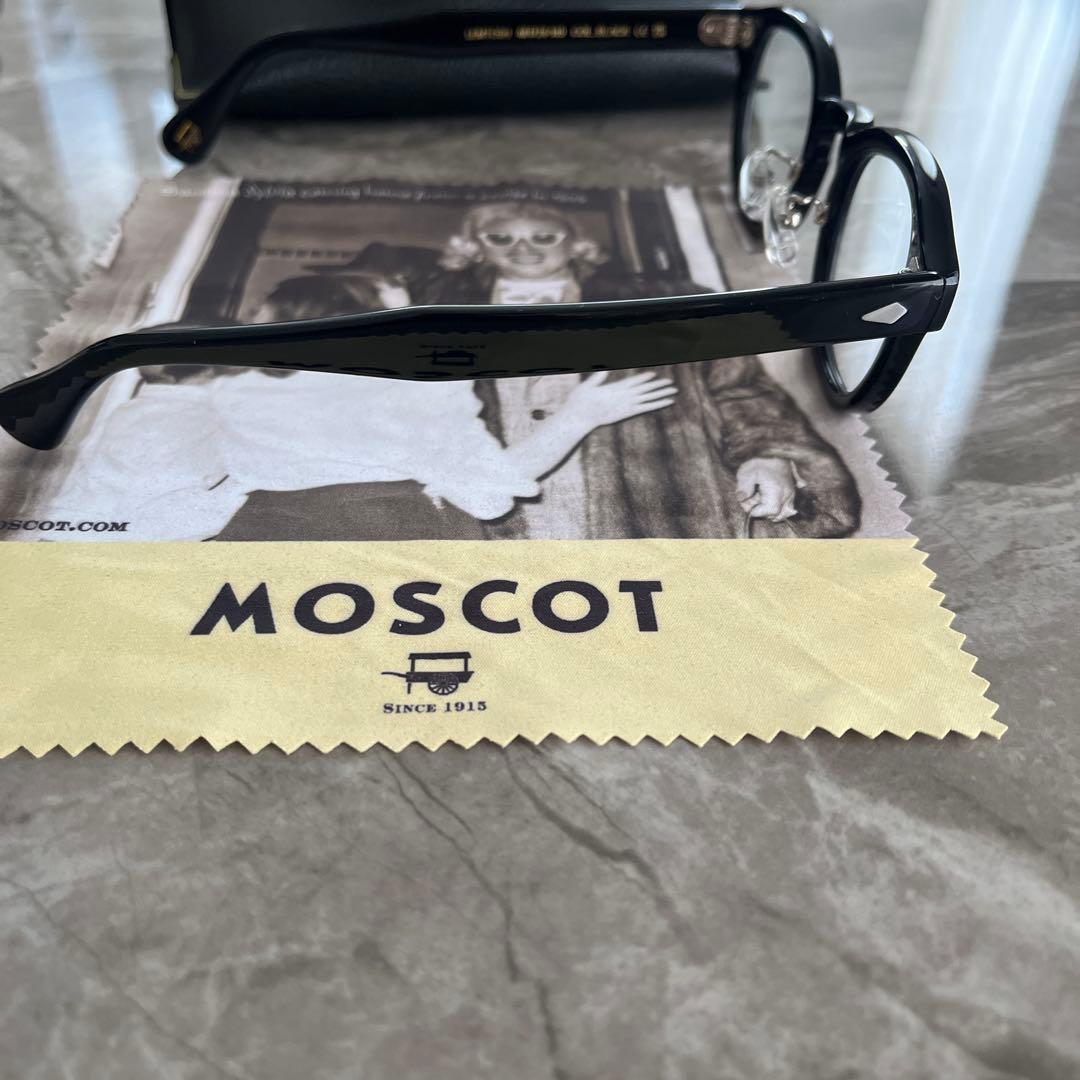 モスコット　MOSCOT レムトッシュ　ブラック　46 ノーズパッド
