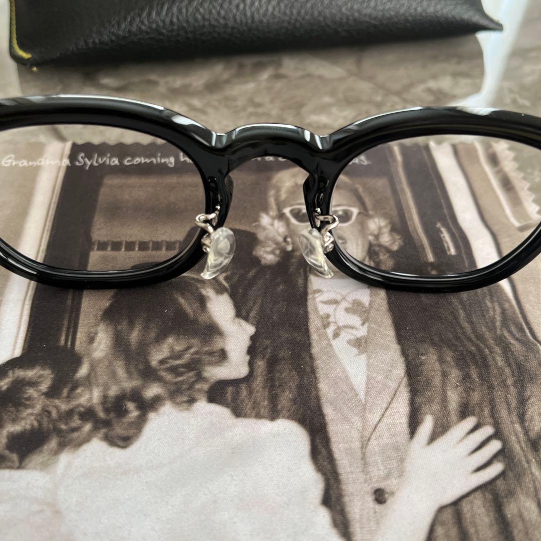 モスコット　MOSCOT レムトッシュ　ブラック　46 ノーズパッド
