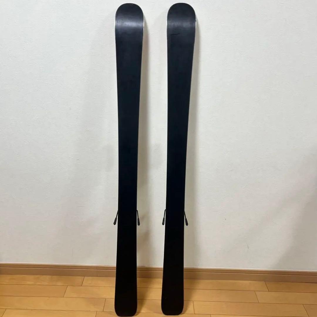 ROSSIGNOL ジュニア用スキー板 128cm ストック2セット付き