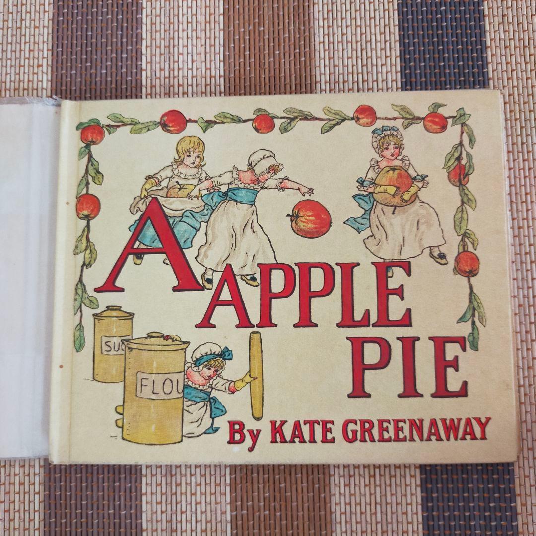 A APPLE PIE✽ By KATE GREENAWAY