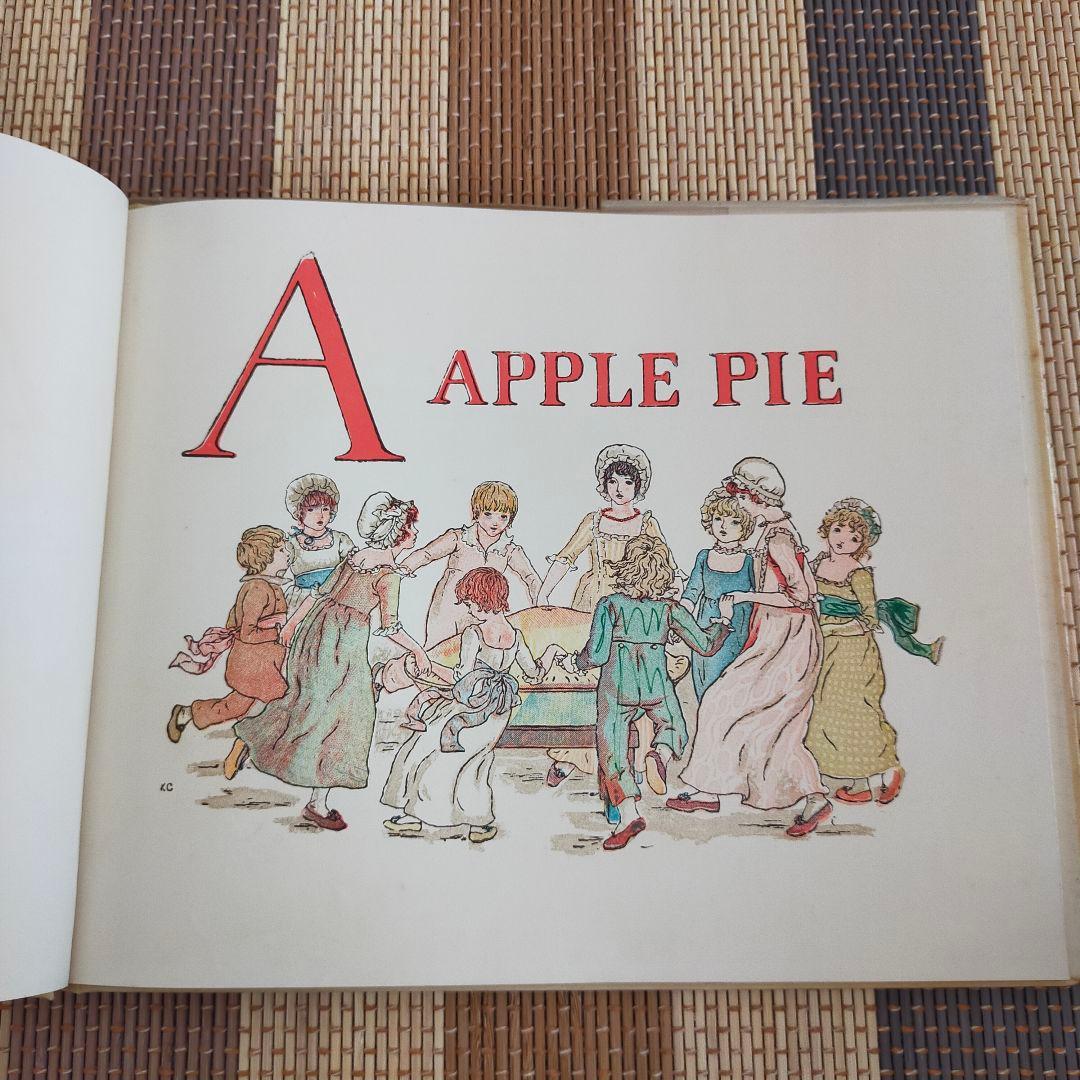 A APPLE PIE✽ By KATE GREENAWAY