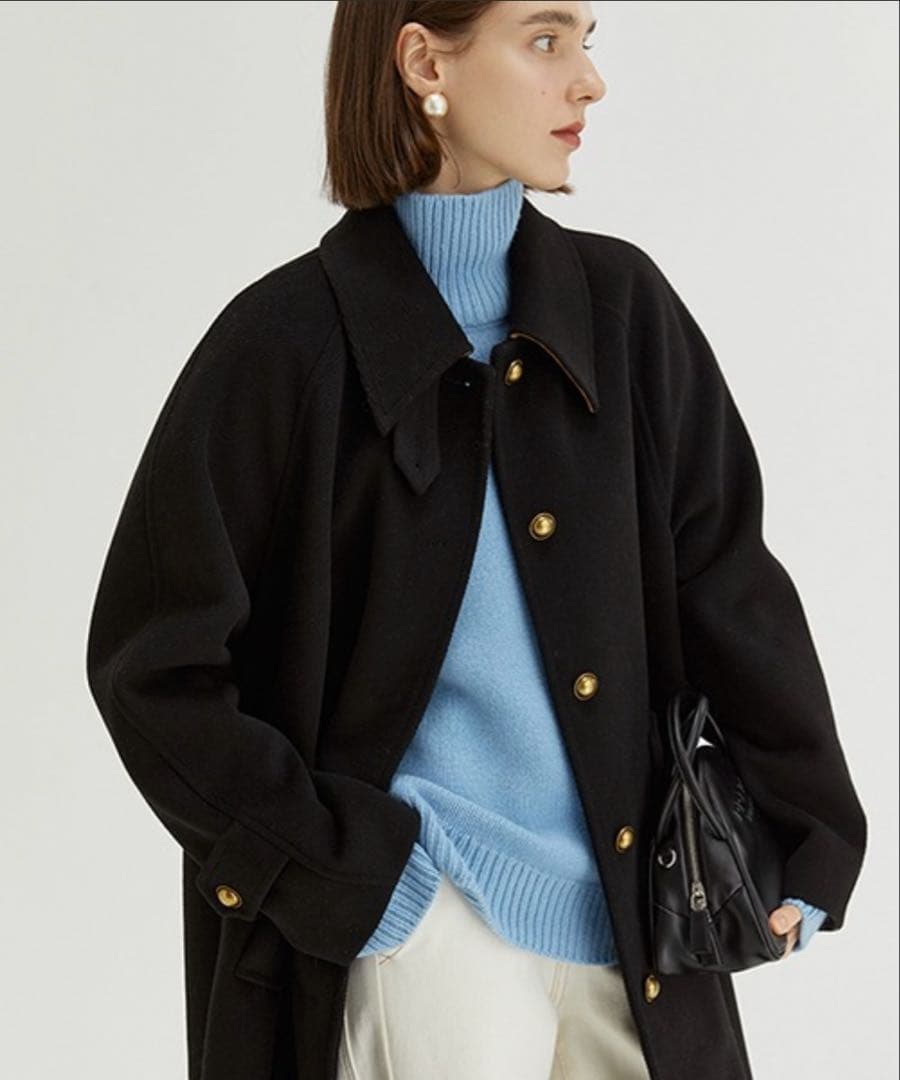 【Fano Studios】2way スタンドカラーコート