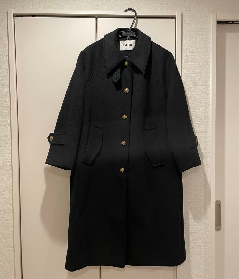 【Fano Studios】2way スタンドカラーコート