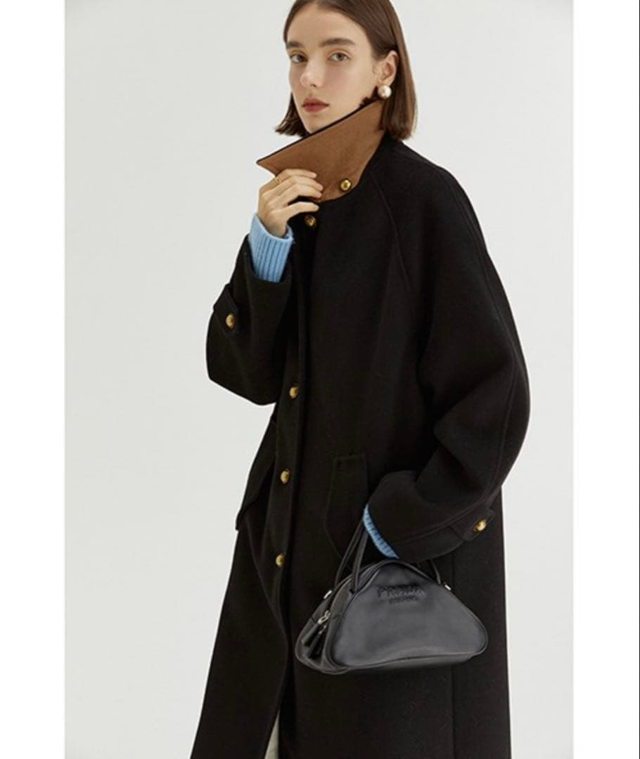 【Fano Studios】2way スタンドカラーコート