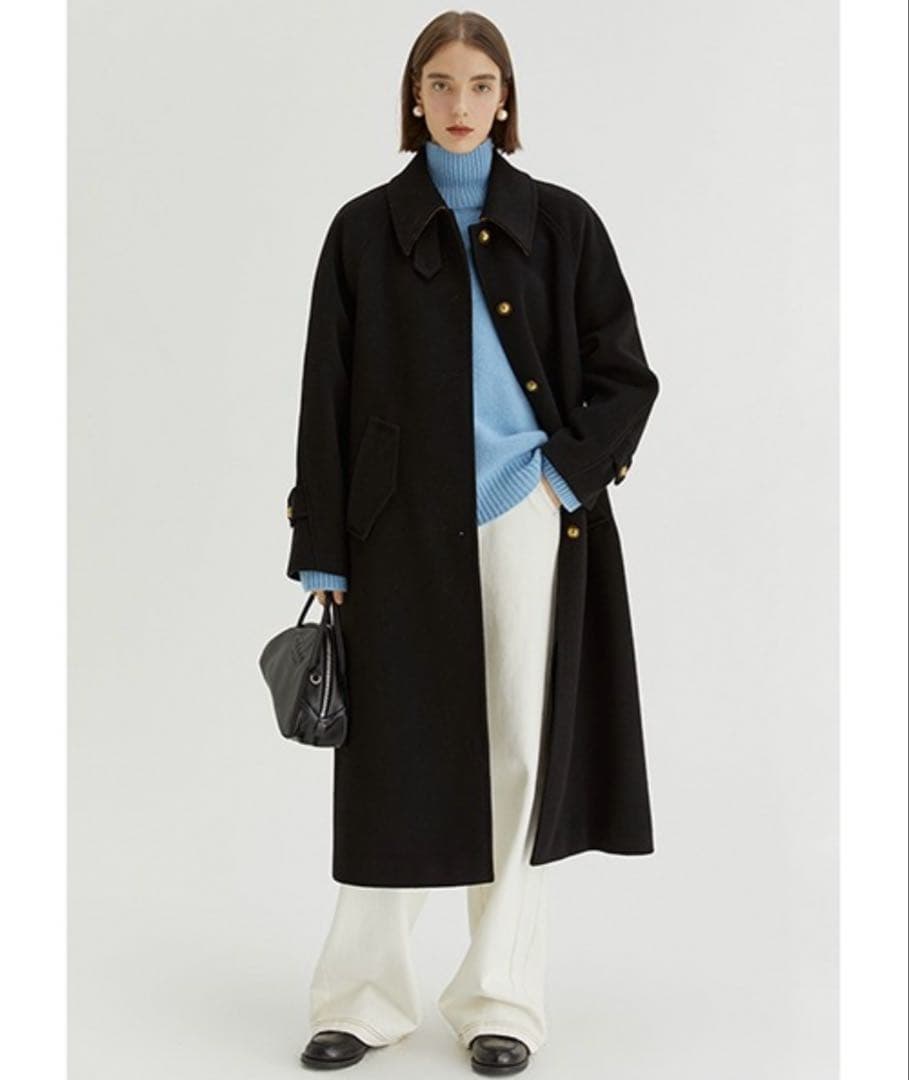 【Fano Studios】2way スタンドカラーコート