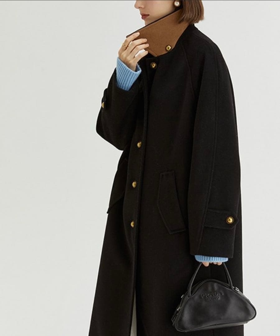 【Fano Studios】2way スタンドカラーコート