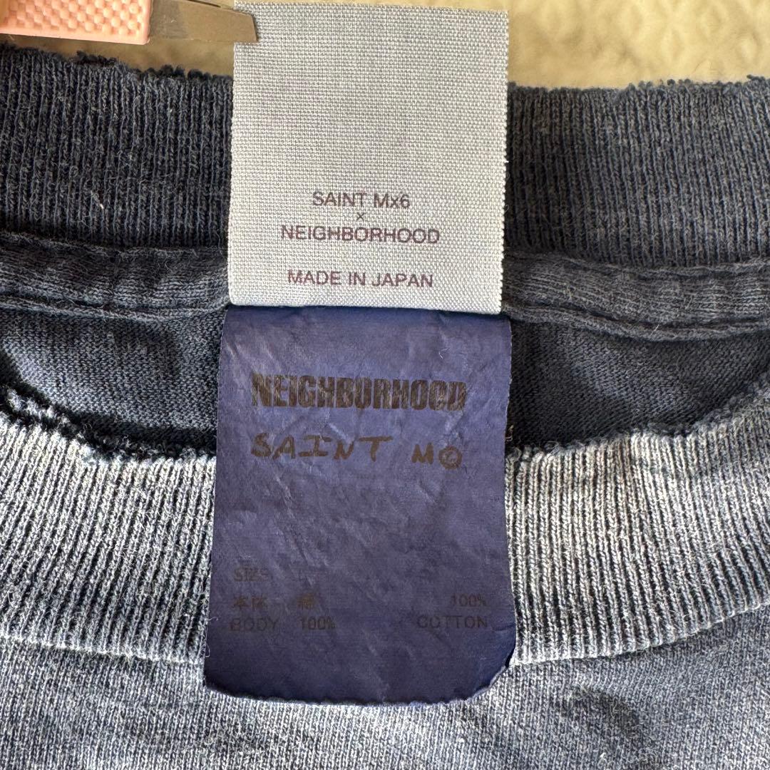 トップス SAINT Mxxxxxx NEIGHBORHOOD STHD SS TEE L
