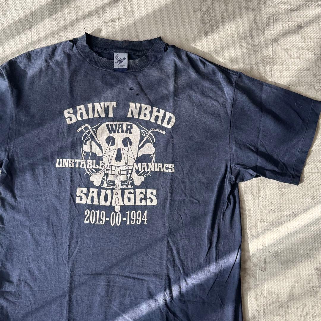 トップス SAINT Mxxxxxx NEIGHBORHOOD STHD SS TEE L