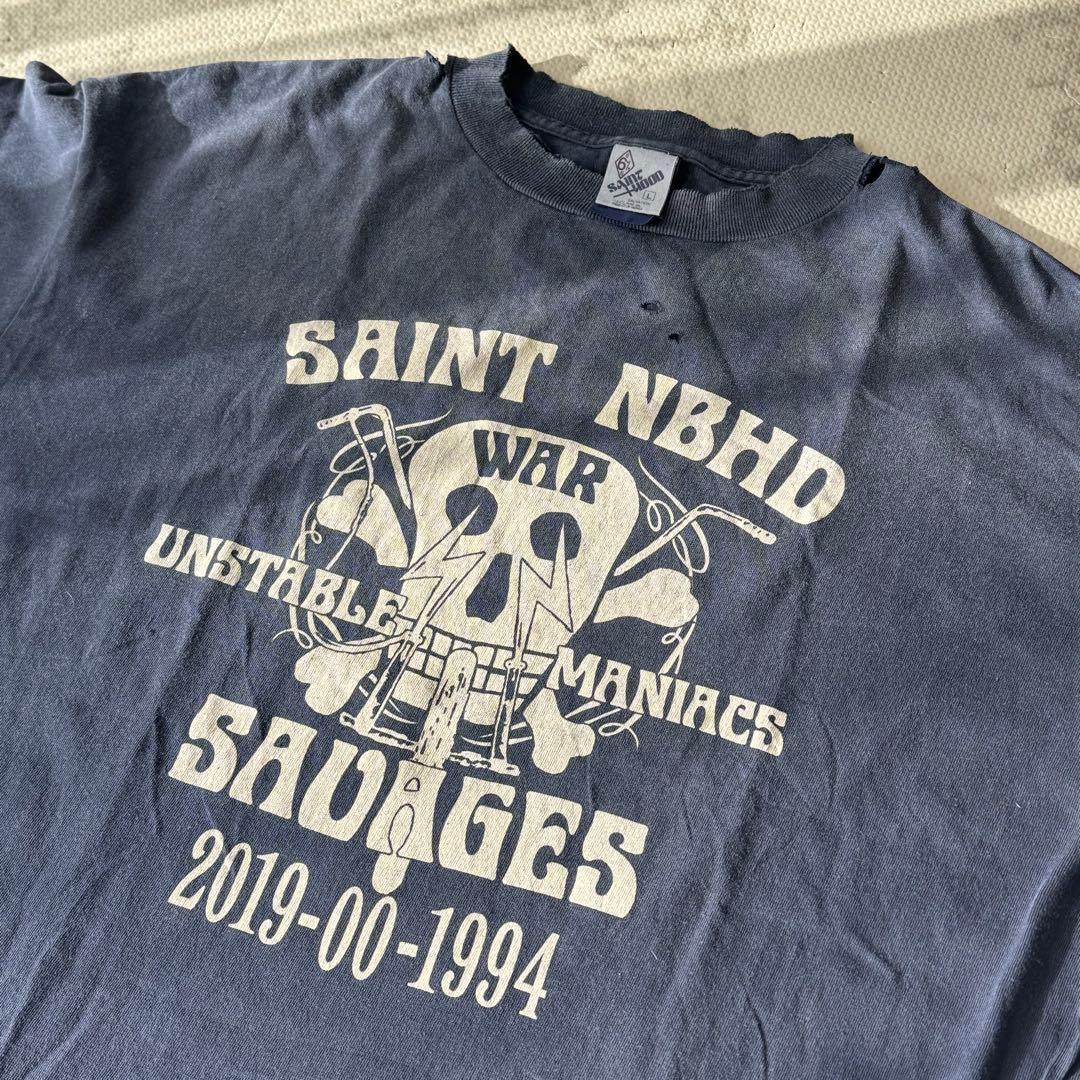 トップス SAINT Mxxxxxx NEIGHBORHOOD STHD SS TEE L