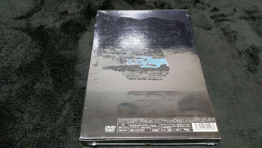 E.YAZAWA 矢沢永吉DVD 日本武道館100回記念公演新品未開封品