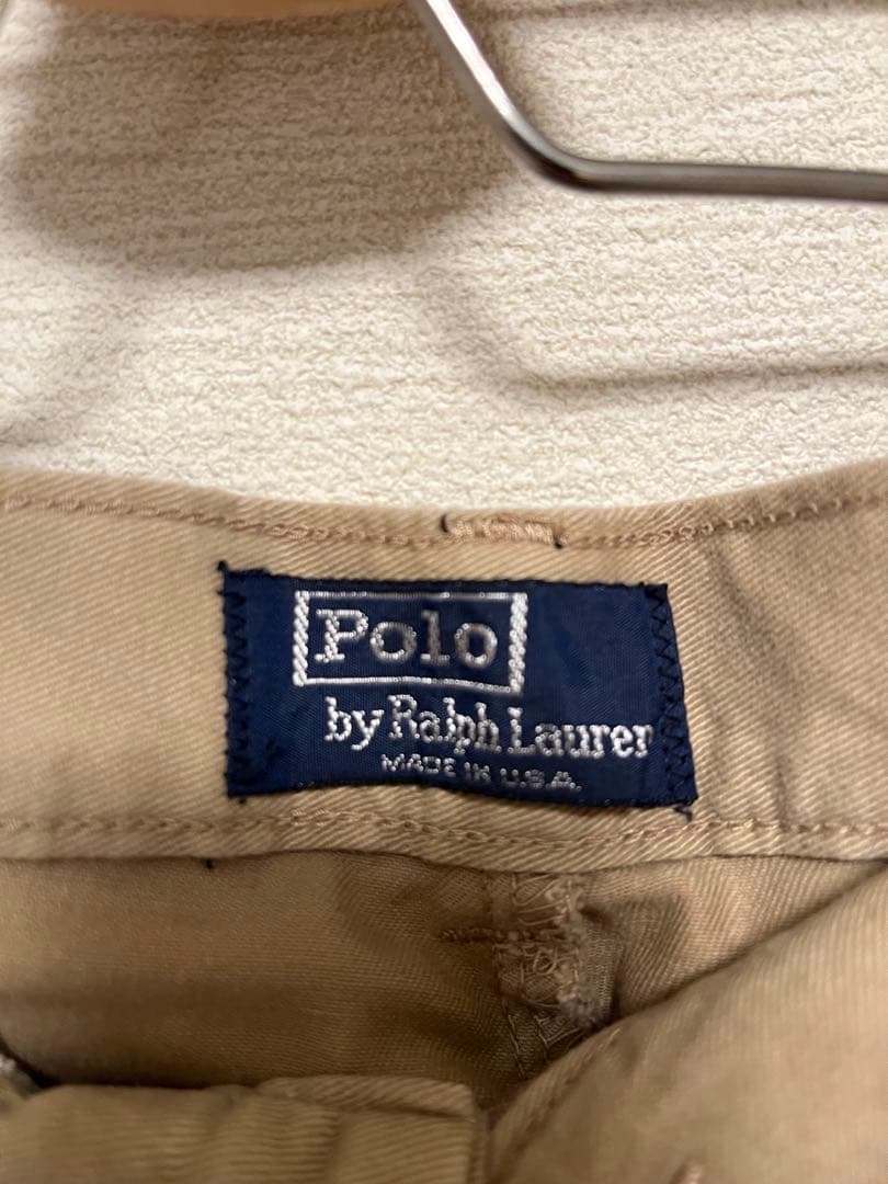 Polo Ralph Lauren ポロチノ アメリカ製 Made in USA