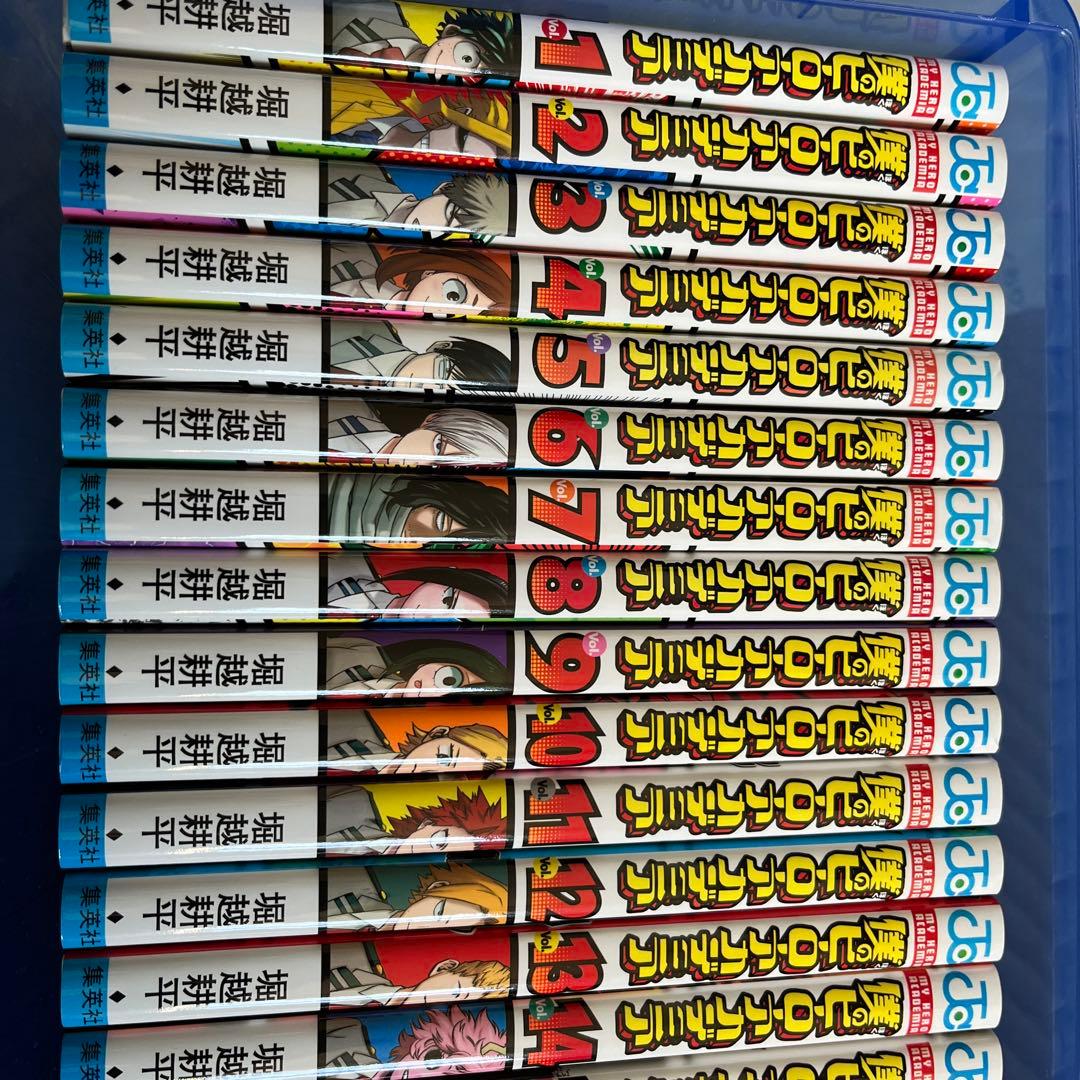 僕のヒーローアカデミア36巻まで