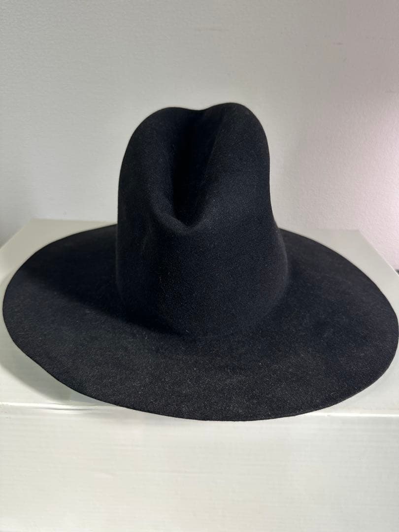 TAKAHIROMIYASHITA ハット 黒 Mサイズ