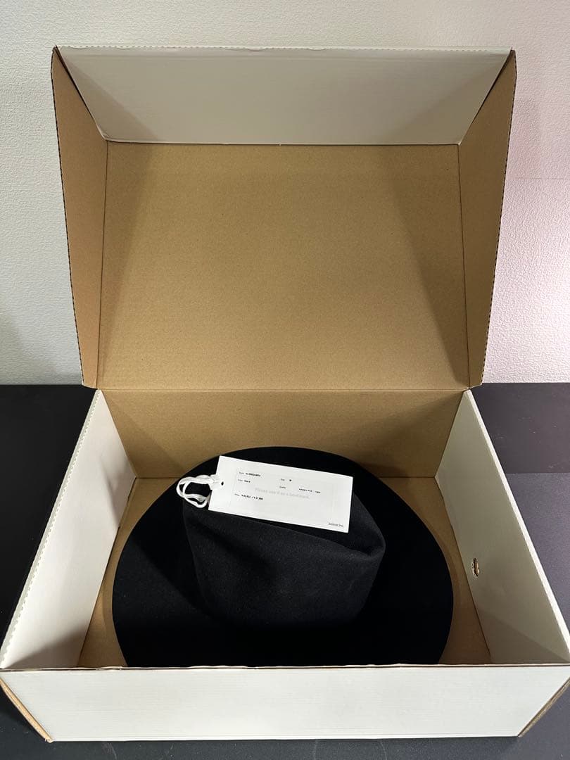 TAKAHIROMIYASHITA ハット 黒 Mサイズ