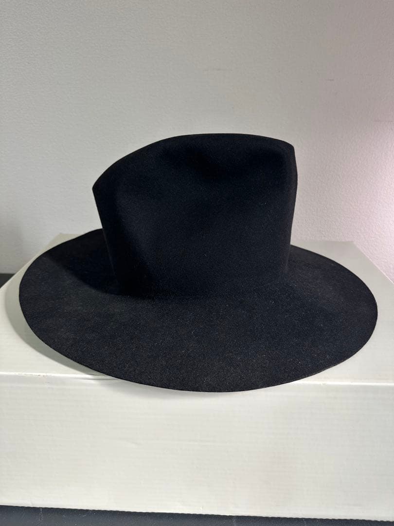 TAKAHIROMIYASHITA ハット 黒 Mサイズ