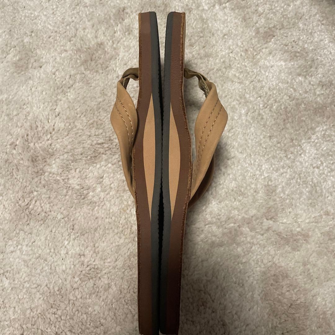 MottyメンズXL Rainbow サンダル　プレミアムシエラブラウン