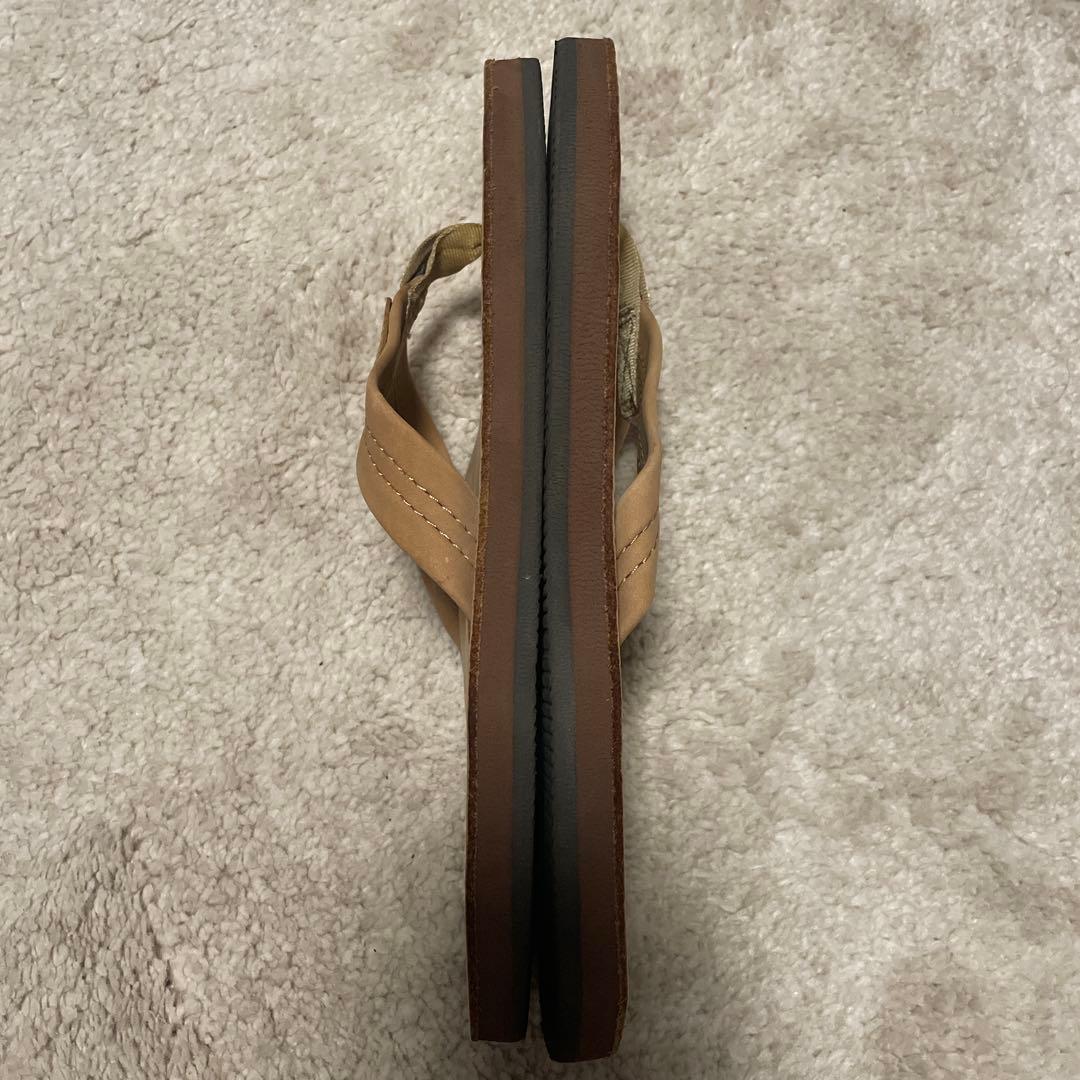 MottyメンズXL Rainbow サンダル　プレミアムシエラブラウン