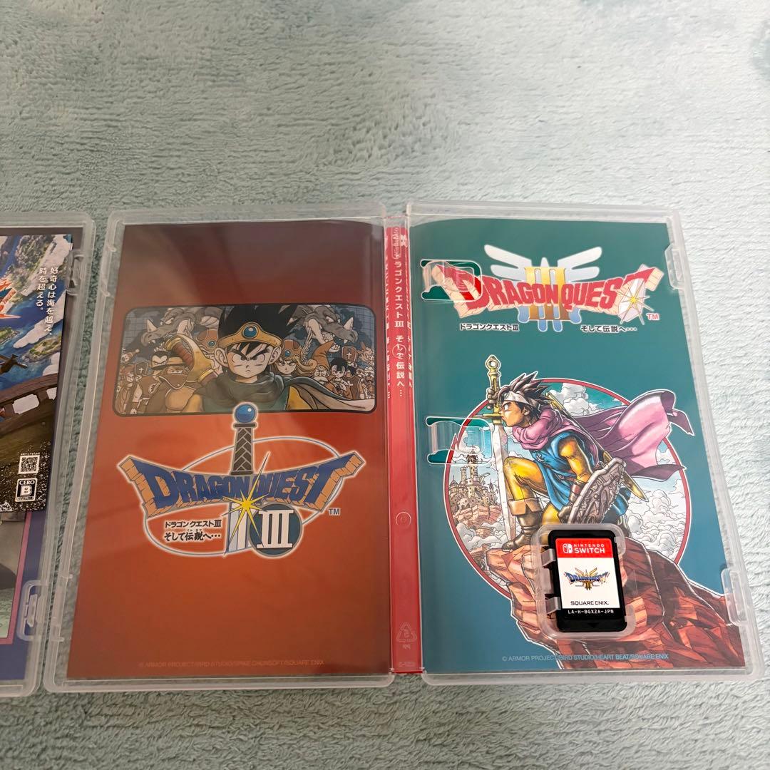 Nintendo Switch ドラゴンクエストI＆II III そして伝説へ…
