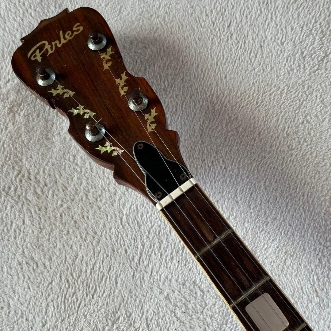 PIRLES ピアレス◆ 5弦バンジョー ハードケース付き★