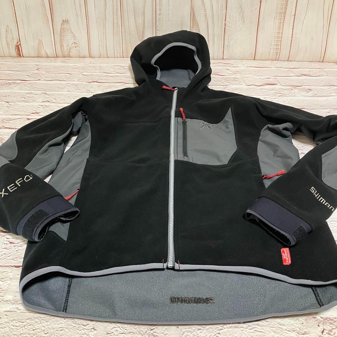 SHIMANO XEFO ウインドストッパー OPTIMAL Hoody 釣り