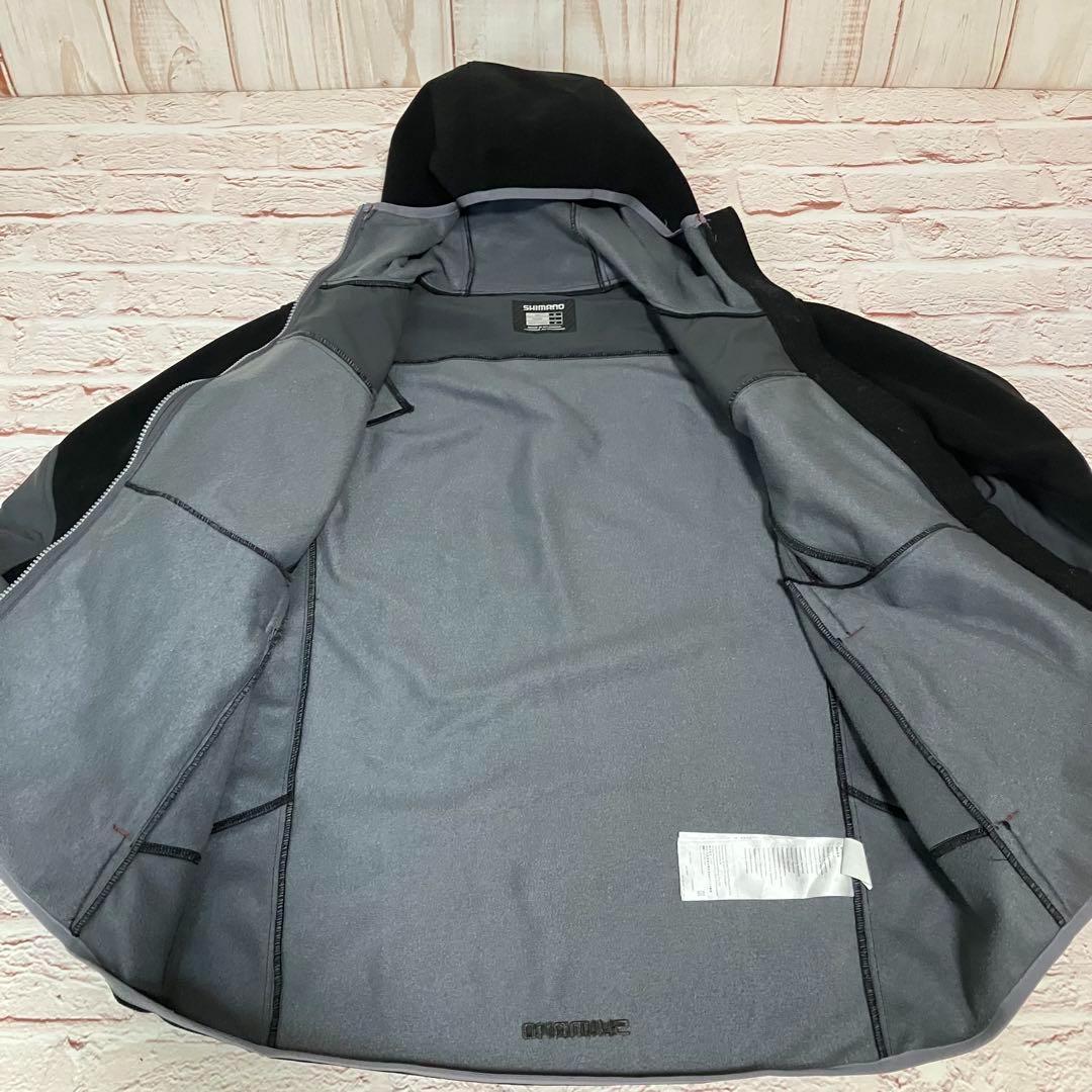 SHIMANO XEFO ウインドストッパー OPTIMAL Hoody 釣り