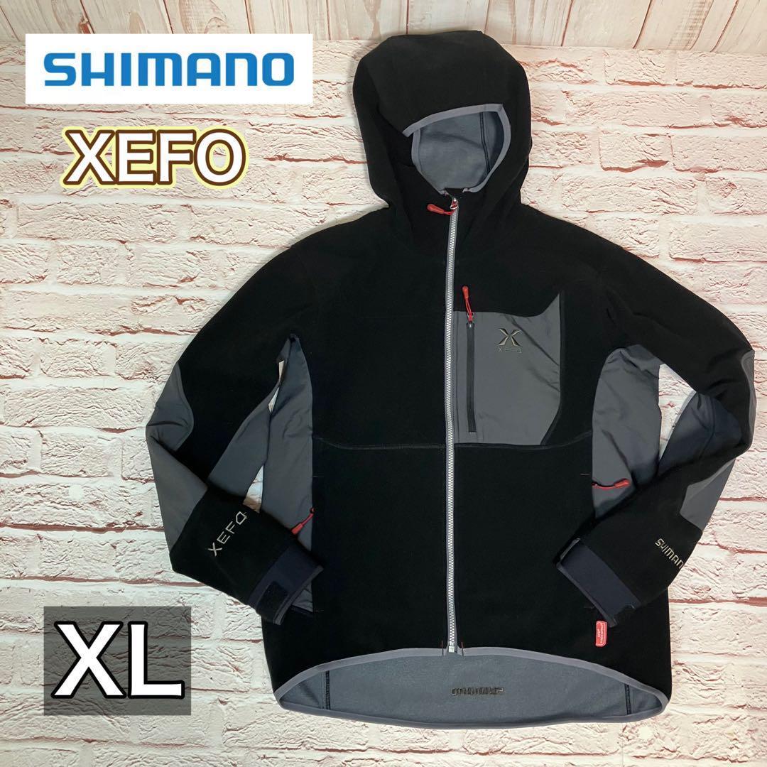 SHIMANO XEFO ウインドストッパー OPTIMAL Hoody 釣り