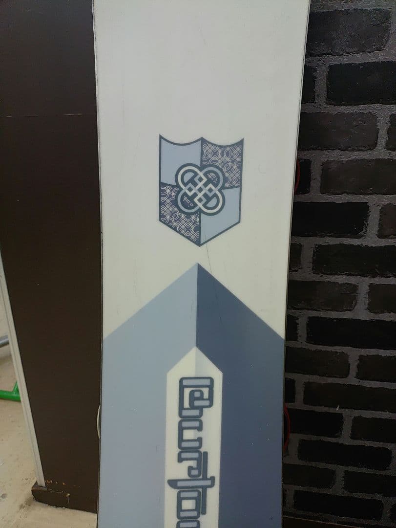 BURTONスノーボード　FLUXビンディング　２点セット　レディース　初心者