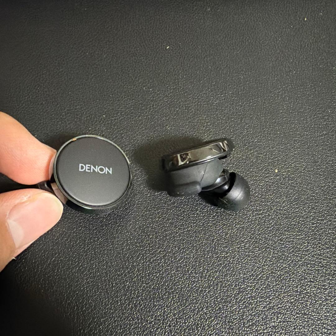 DENON PerL Pro ワイヤレスイヤホン ブラック