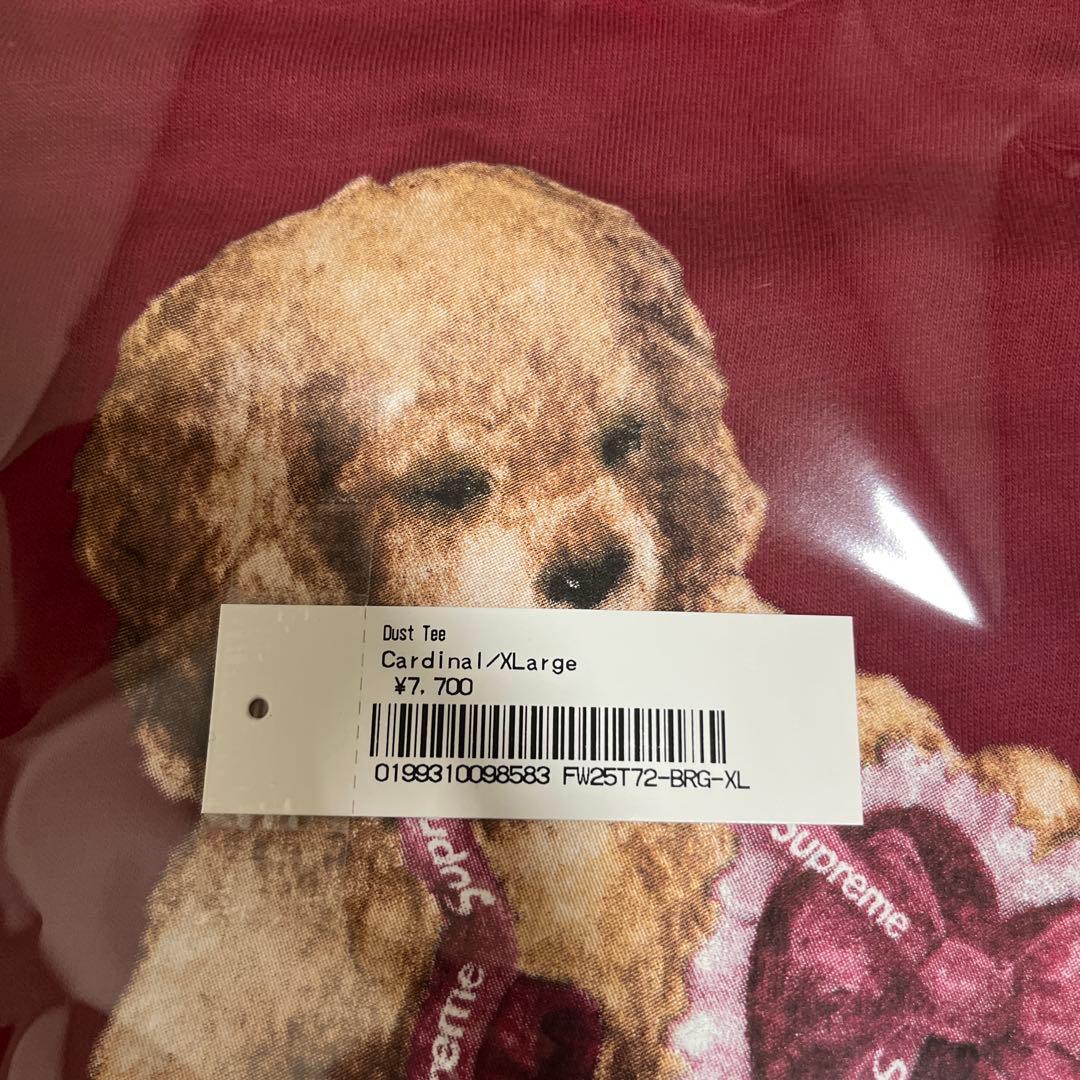 t*o様 supreme XL Dust Tee
