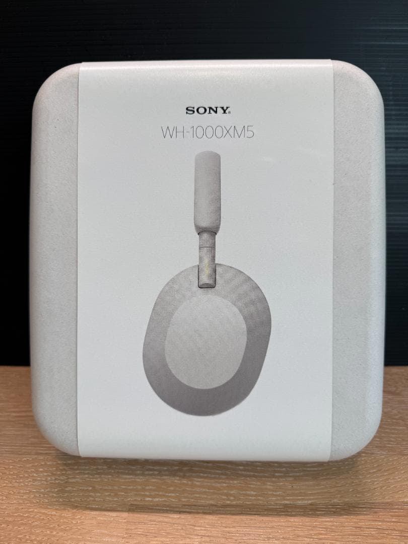 【SONYヘッドホン】WH-1000XM5（プラチナシルバー）